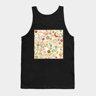 summer meadow yellow Tank Top